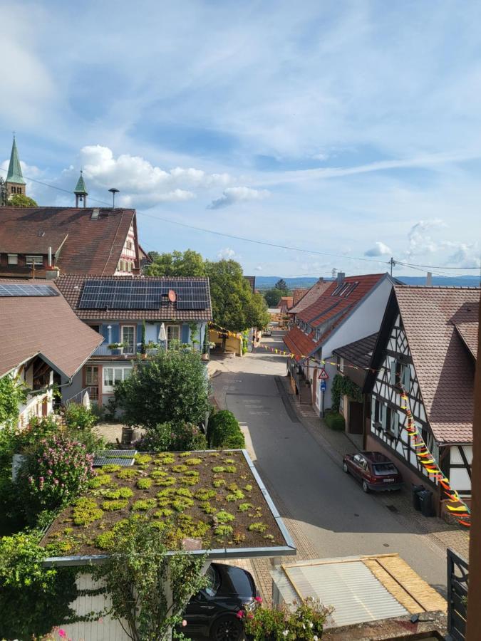 Ferienwohnung Im Rebstock Nr.1 Bahlingen  Dış mekan fotoğraf