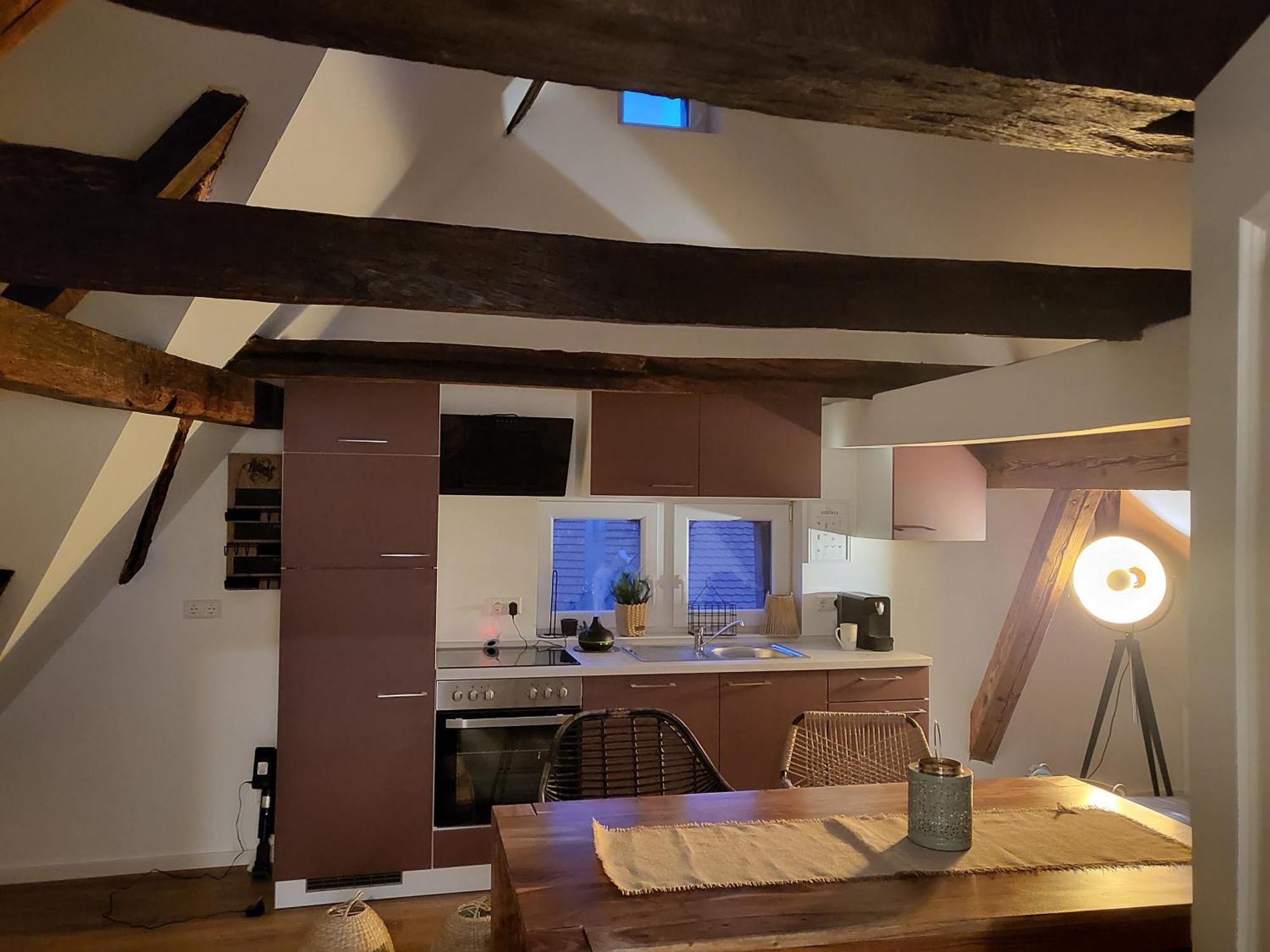 Ferienwohnung Im Rebstock Nr.1 Bahlingen  Dış mekan fotoğraf