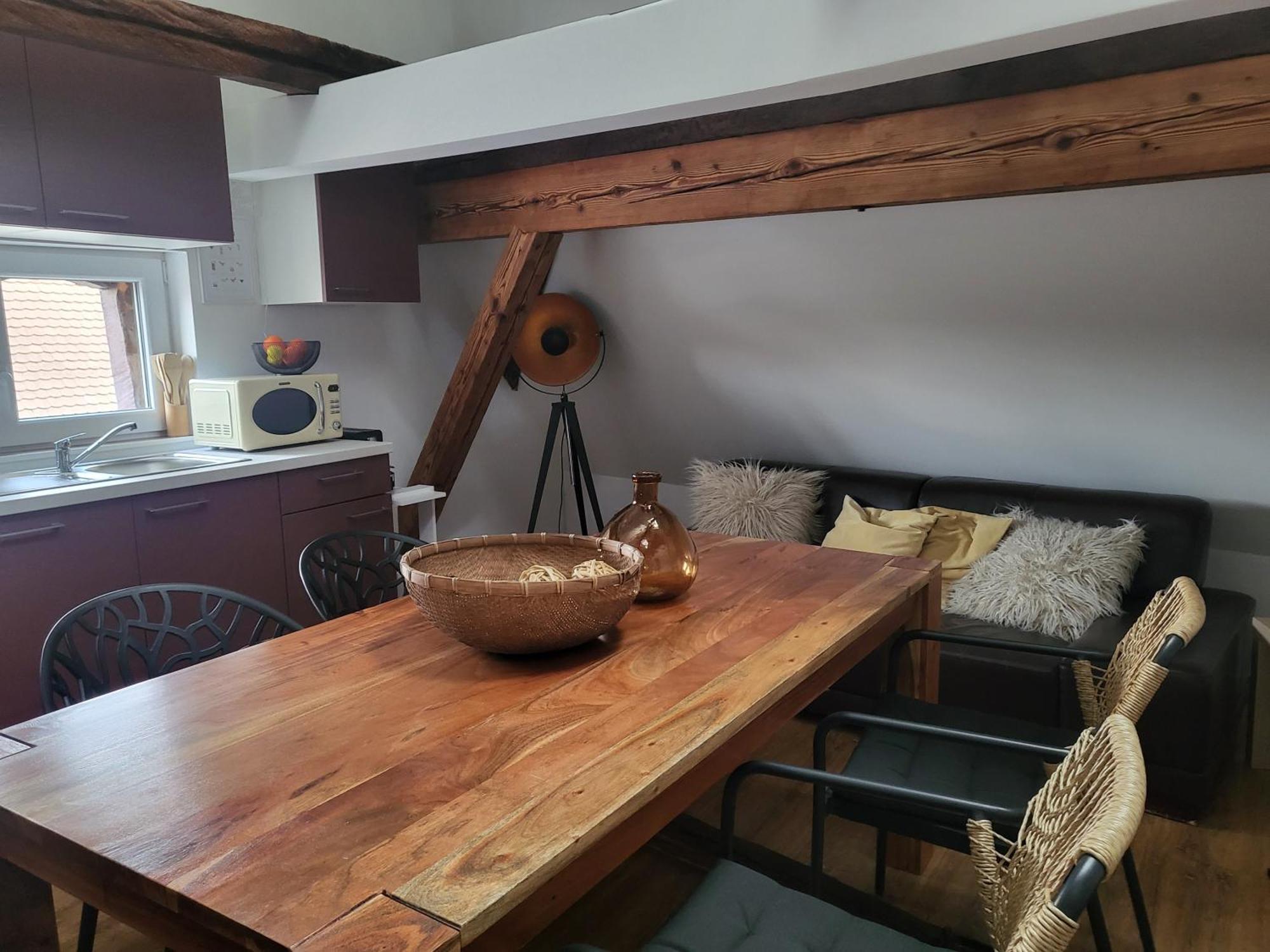 Ferienwohnung Im Rebstock Nr.1 Bahlingen  Dış mekan fotoğraf