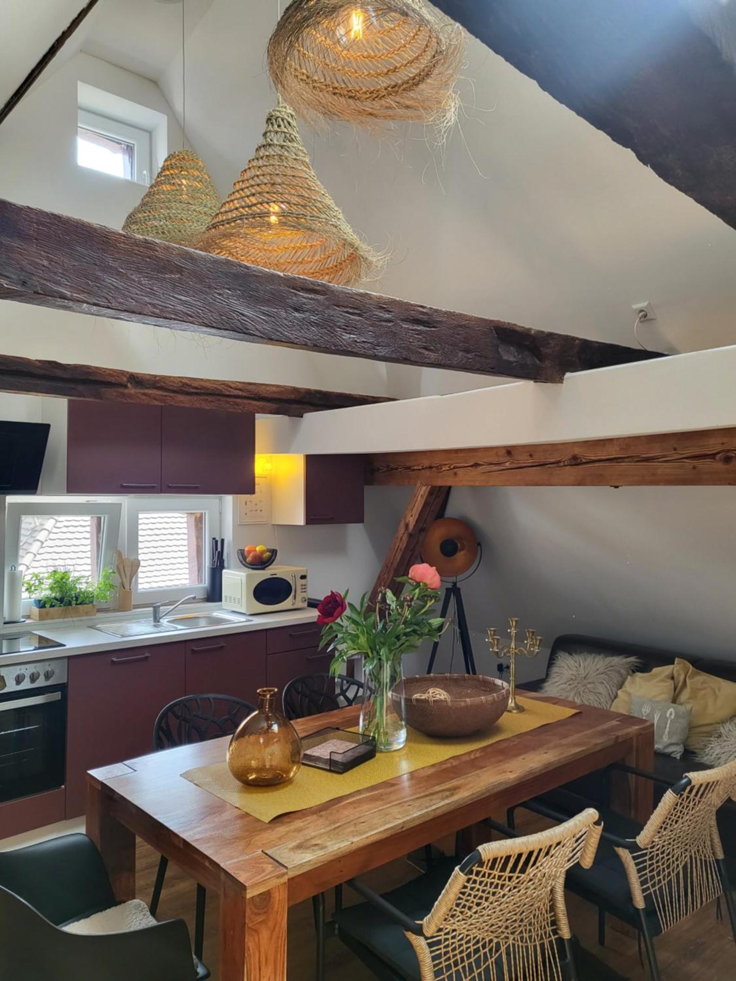 Ferienwohnung Im Rebstock Nr.1 Bahlingen  Dış mekan fotoğraf